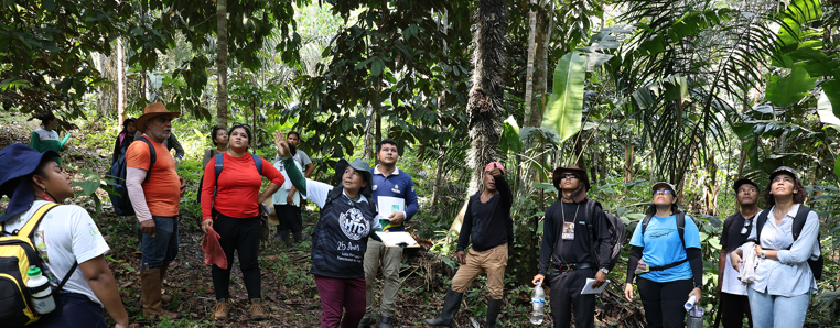 Projeto “Entre Águas Amazônicas” promove curso sobre manejo de sistemas agroecológicos no Amazonas