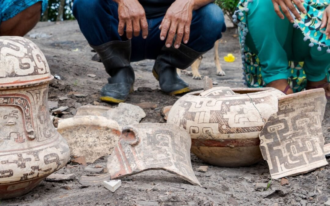 Arqueologia no Coração da Amazônia: pesquisa destaca a contribuição de comunidades tradicionais para a arqueologia