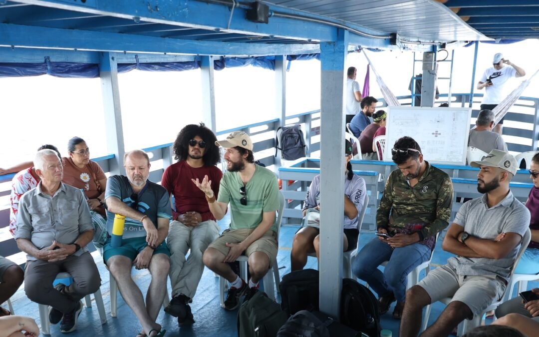 Encontro sobre Lagos Sentinelas da Amazônia reuniu pesquisadores e comunitários em Tefé