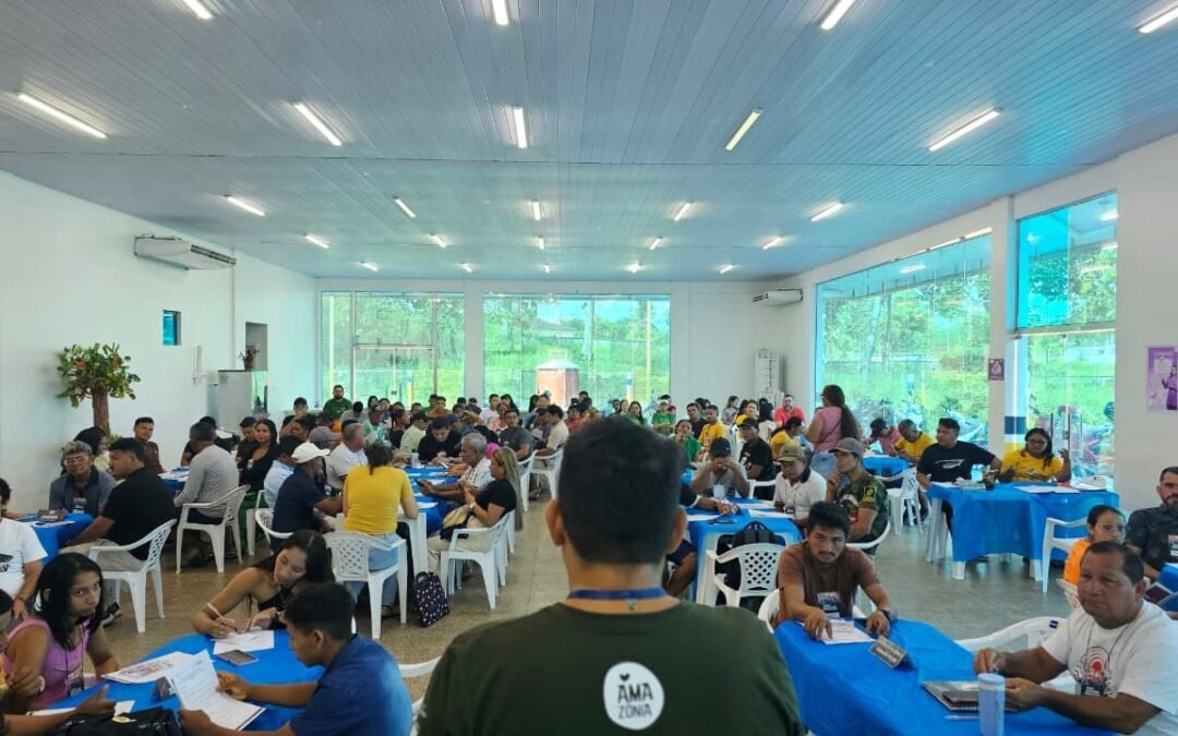 XVII Rodada de Negócios impulsiona manejo sustentável do pirarucu e projeta safra de mais de 630 toneladas para 2025