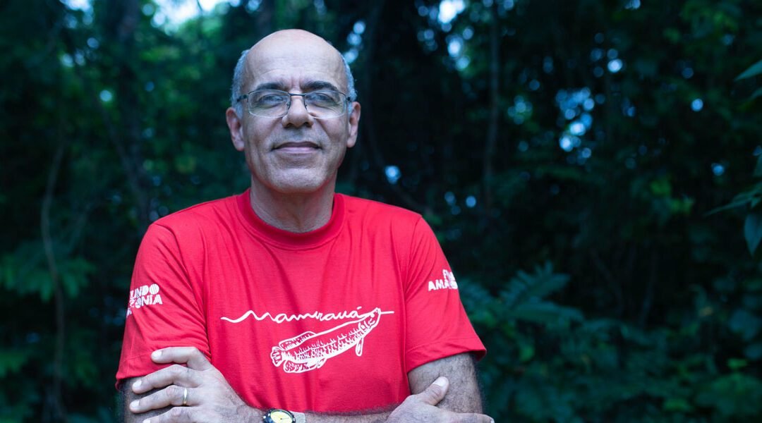 “Vim para Amazônia para trabalhar com populações e me apaixonei por esse trabalho”
