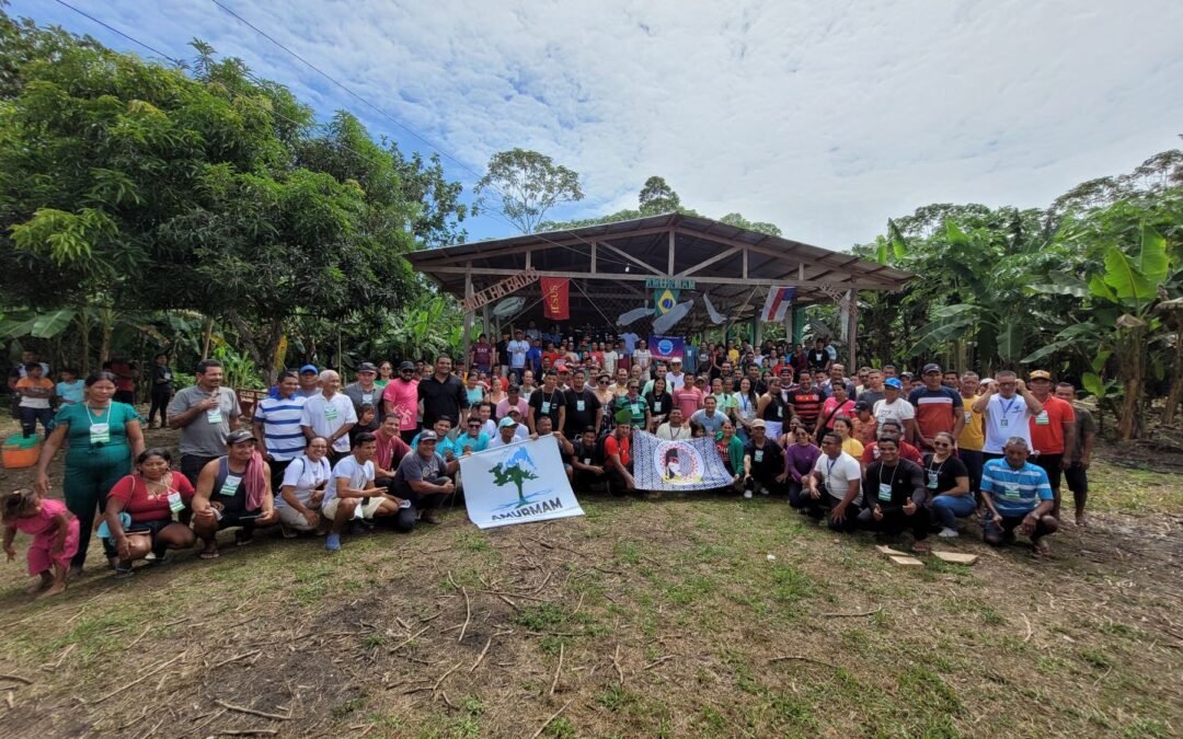 Instituto Mamirauá presente na 32ª Assembleia Geral da Reserva Mamirauá, no Amazonas