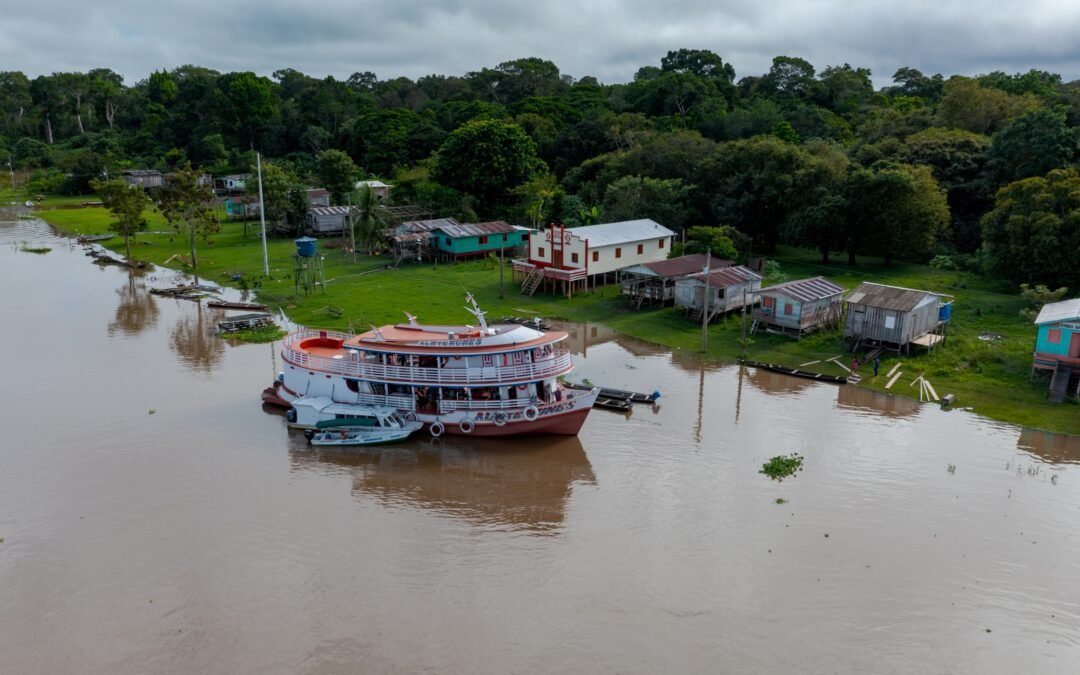 Amazomics: Expedição científica investiga estado de saúde da população ribeirinha do Amazonas