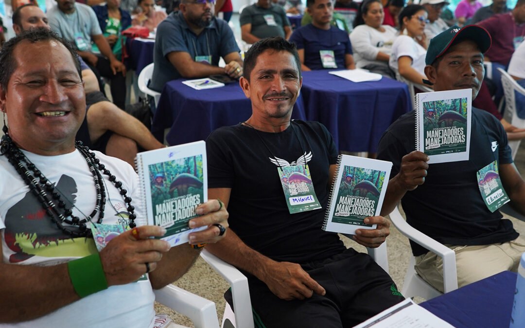 Encontro de Manejadores e Manejadoras de Pirarucu da região do Médio e Alto Solimões planeja ações de proteção dos territórios