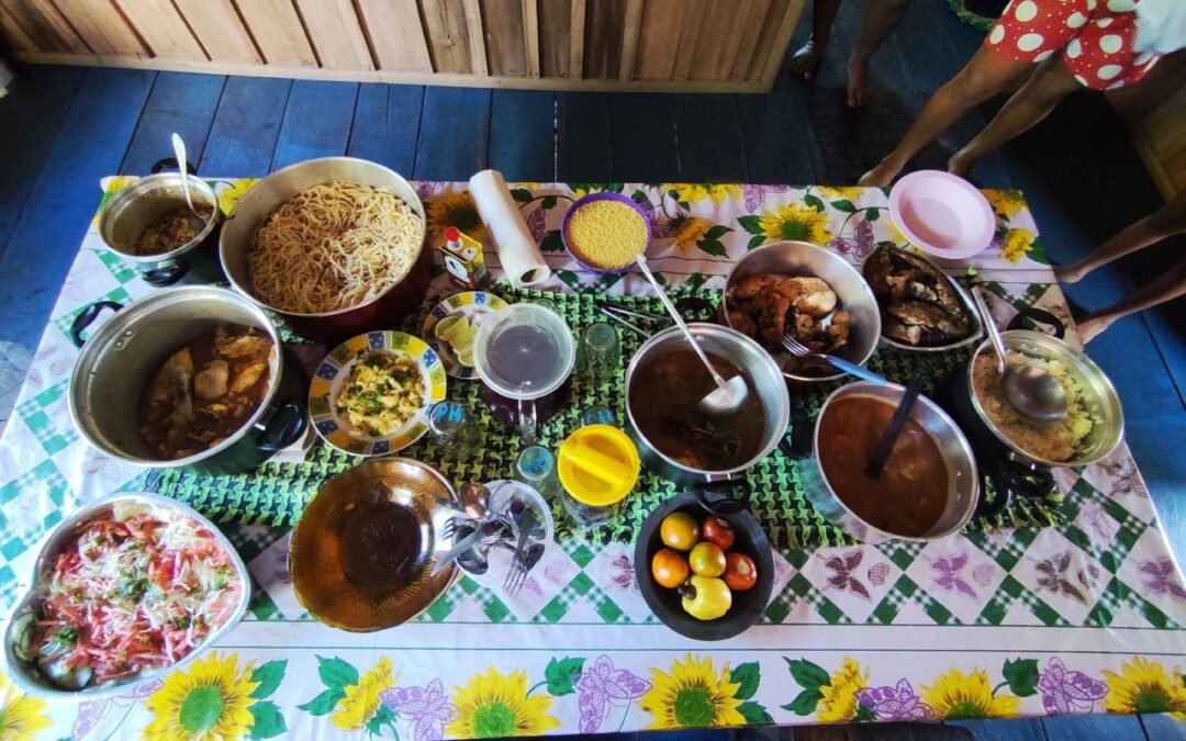 Transição alimentar na Amazônia brasileira: pesquisa investiga fatores responsáveis pela mudança nos hábitos alimentares em comunidades ribeirinhas
