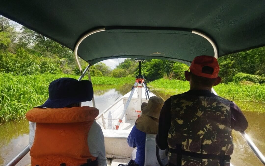 Instituto Mamirauá promove workshop com temática voltada para dinâmica das águas amazônicas, em Tefé